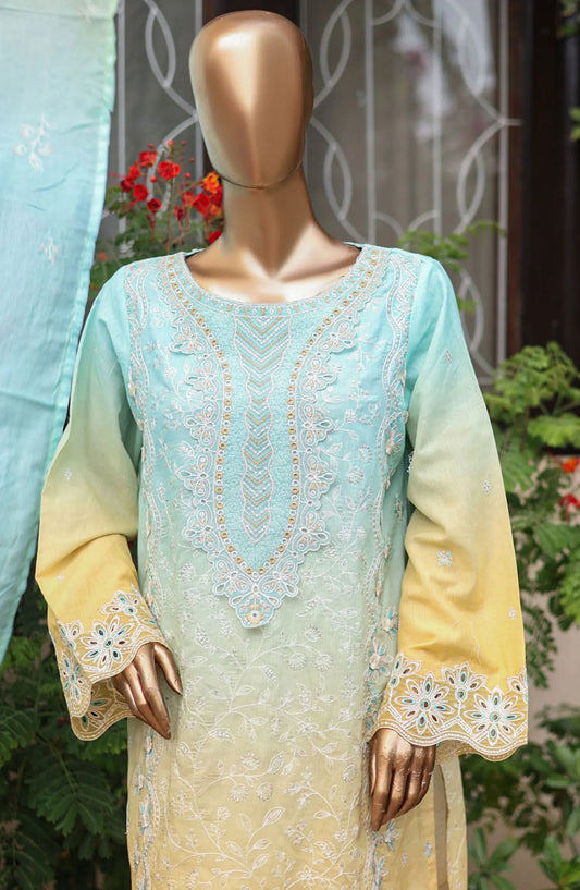 Bin Saeed Embroidered Summer Luxury Collection 2024 - BSESLC 43
