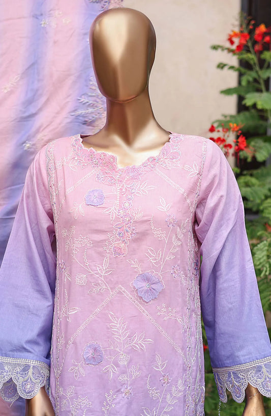 Bin Saeed Embroidered Summer Luxury Collection 2024 - BSESLC 44