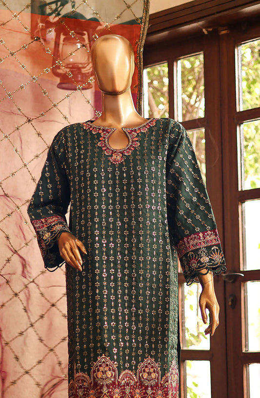 Bin Saeed Fancy Embroidered Collection 2024 - BSFEC-01