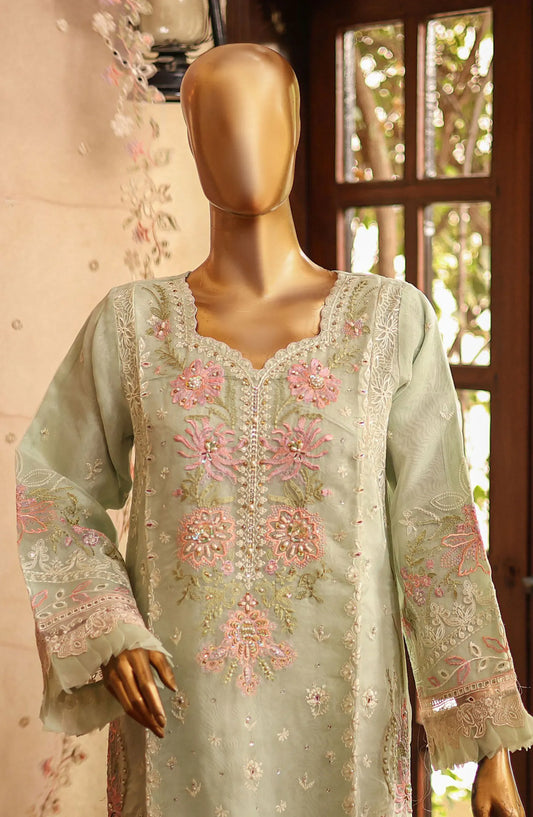 Bin Saeed Fancy Embroidered Collection 2024 - BSFEC-02
