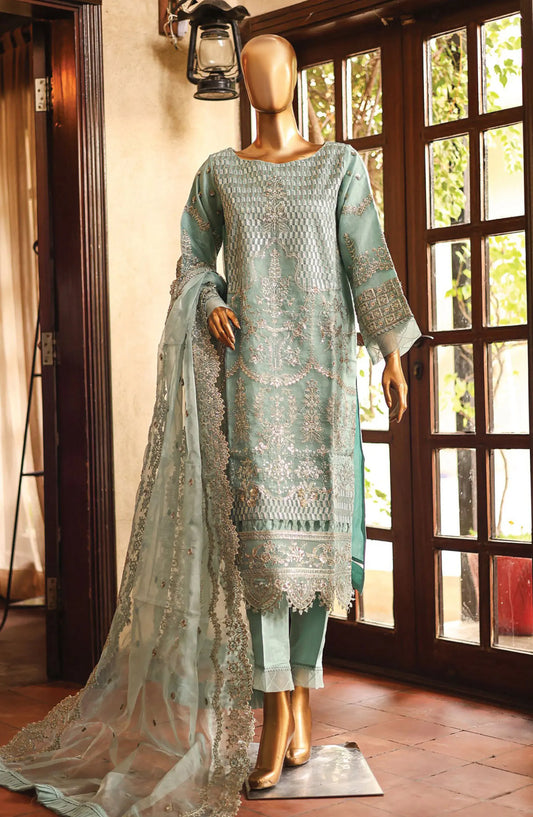 Bin Saeed Fancy Embroidered Collection 2024 - BSFEC-03