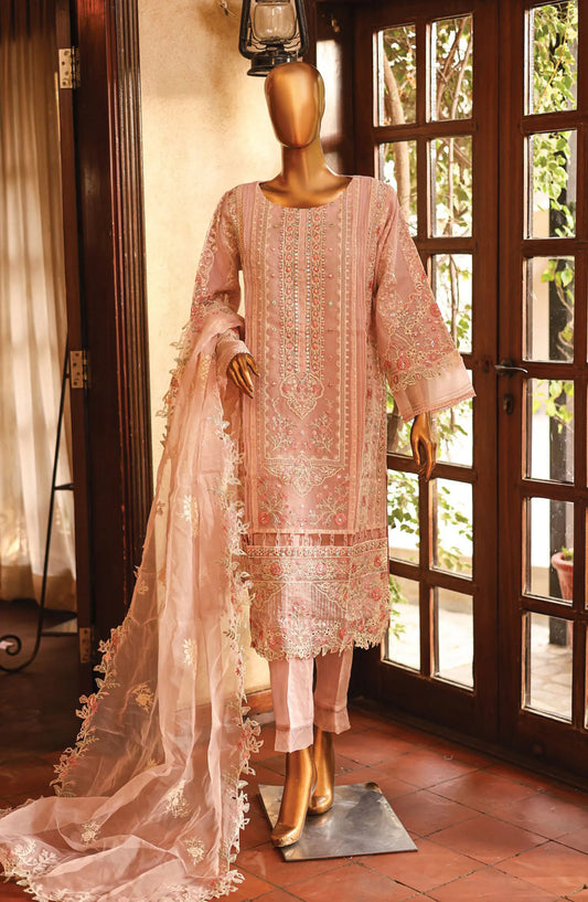 Bin Saeed Fancy Embroidered Collection 2024 - BSFEC-05
