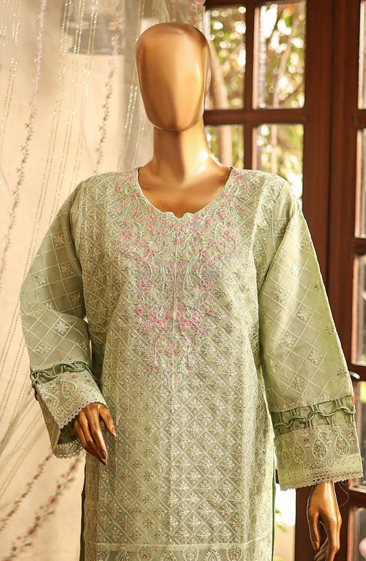Bin Saeed Fancy Embroidered Collection 2024 - BSFEC-07