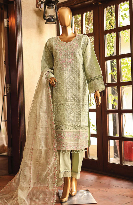 Bin Saeed Fancy Embroidered Collection 2024 - BSFEC-07