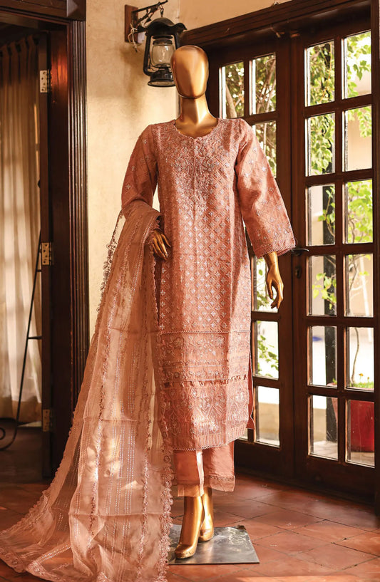 Bin Saeed Fancy Embroidered Collection 2024 - BSFEC-08