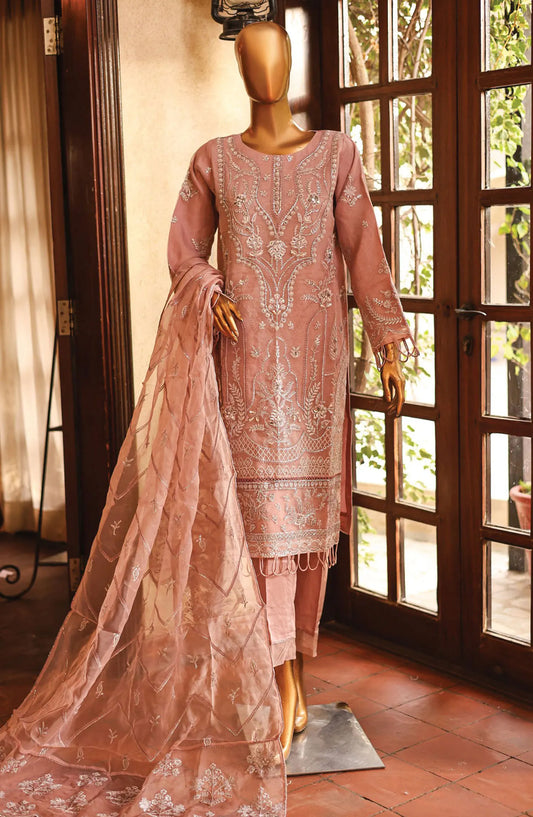 Bin Saeed Fancy Embroidered Collection 2024 - BSFEC-10