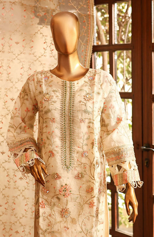 Bin Saeed Fancy Embroidered Collection 2024 - BSFEC-12