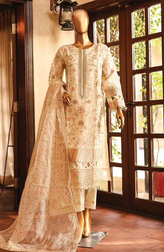 Bin Saeed Fancy Embroidered Collection 2024 - BSFEC-12