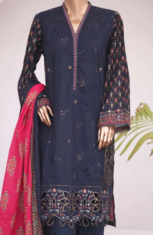 Bin Saeed Festive Embroidered Collection Vol 01 - BSFEC 01