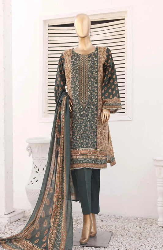 Bin Saeed Festive Embroidered Collection Vol 01 - BSFEC 05