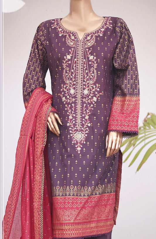 Bin Saeed Festive Embroidered Collection Vol 01 - BSFEC 07