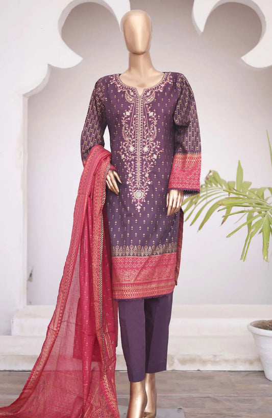 Bin Saeed Festive Embroidered Collection Vol 01 - BSFEC 07