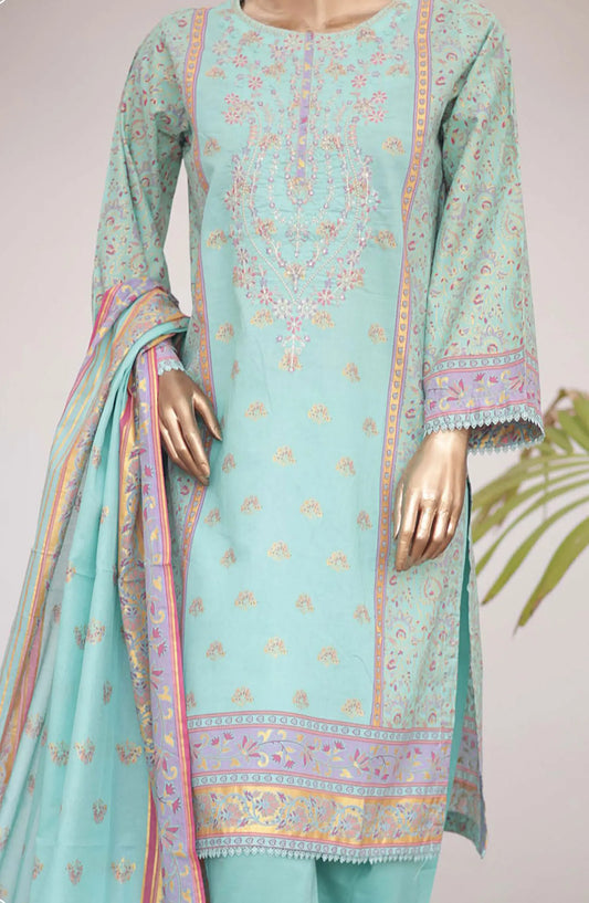Bin Saeed Festive Embroidered Collection Vol 01 - BSFEC 08