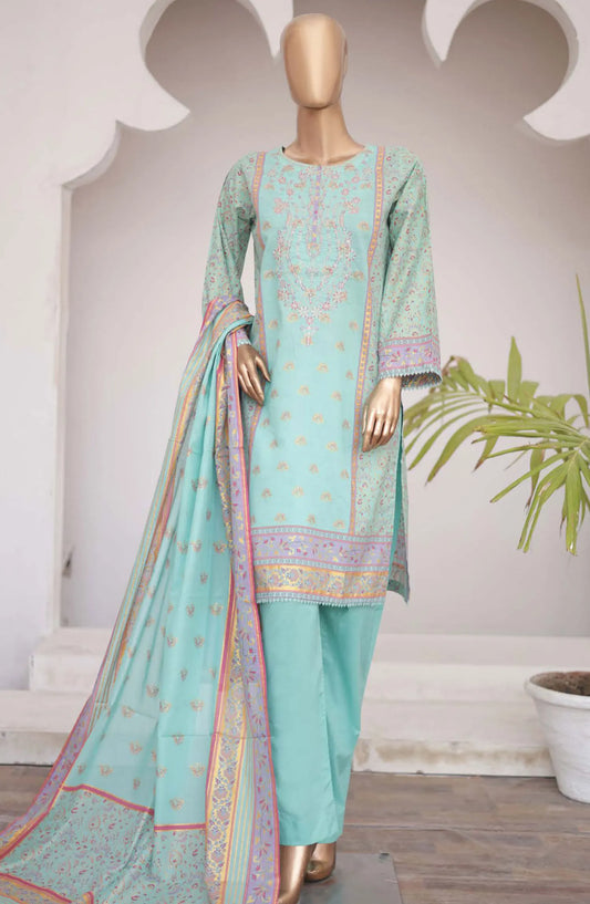 Bin Saeed Festive Embroidered Collection Vol 01 - BSFEC 08