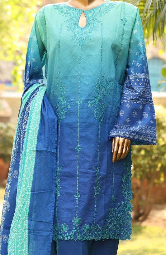 Bin Saeed Festive Embroidered Collection Vol 01 - BSFEC 09