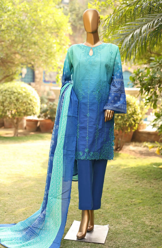 Bin Saeed Festive Embroidered Collection Vol 01 - BSFEC 09