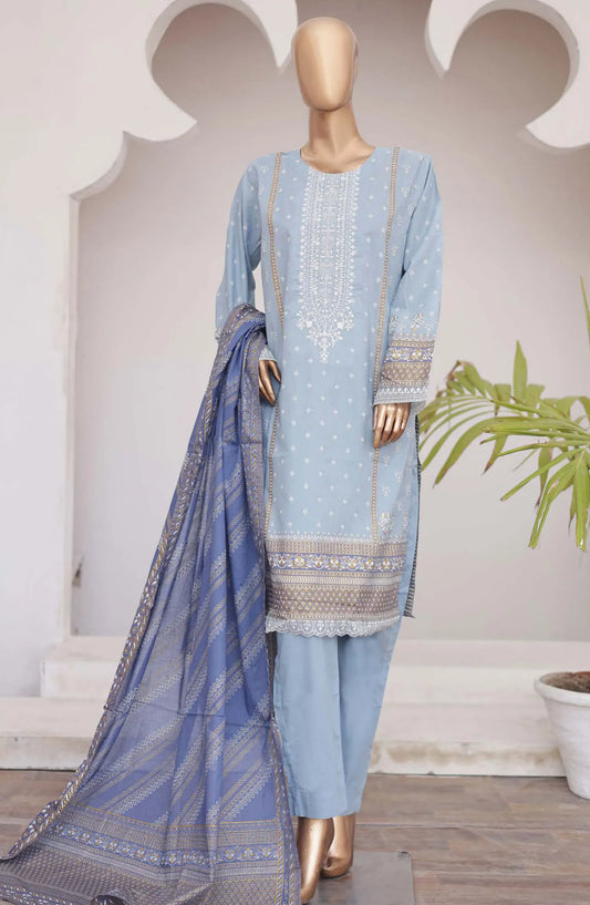 Bin Saeed Festive Embroidered Collection Vol 01 - BSFEC 10