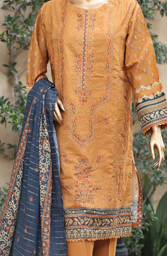 Bin Saeed Festive Embroidered Collection Vol 01 - BSFEC 12
