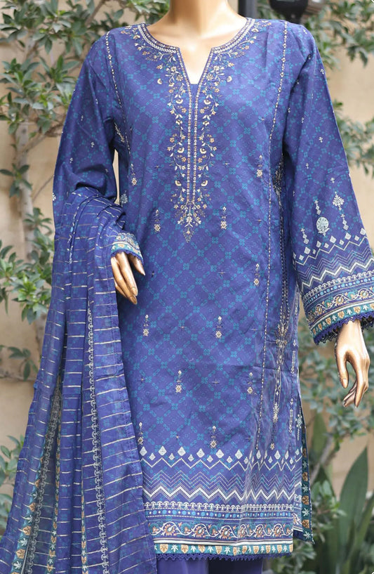 Bin Saeed Festive Embroidered Collection Vol 01 - BSFEC 13