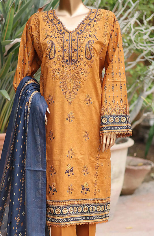 Bin Saeed Festive Embroidered Collection Vol 01 - BSFEC 15