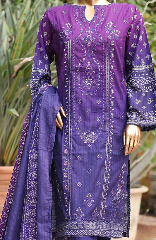 Bin Saeed Festive Embroidered Collection Vol 01 - BSFEC 17