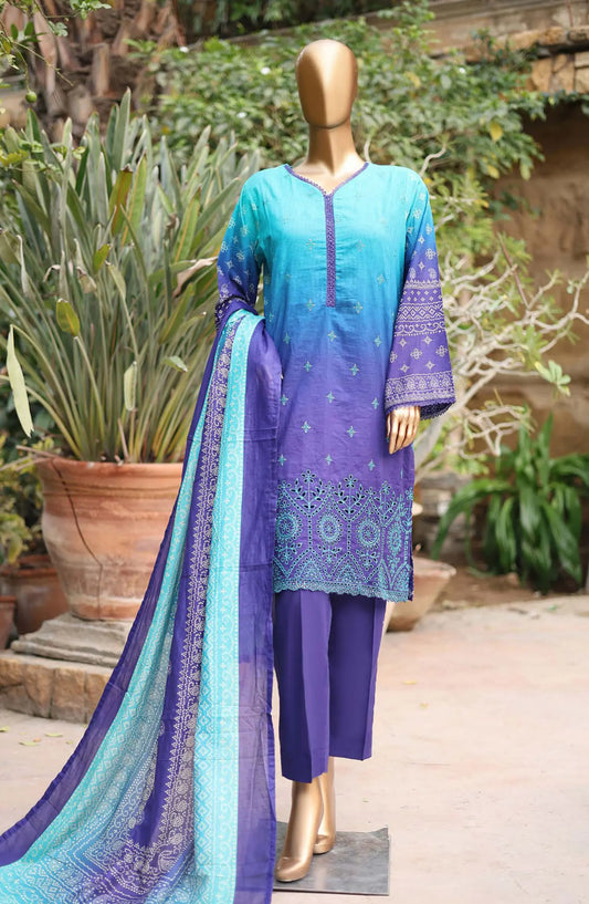 Bin Saeed Festive Embroidered Collection Vol 01 - BSFEC 18