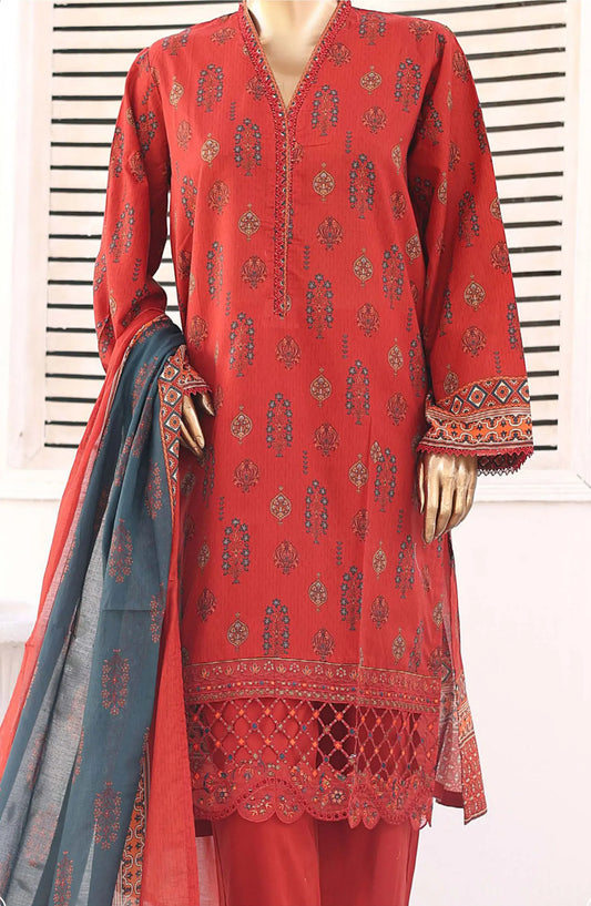 Bin Saeed Festive Embroidered Collection Vol 01 - BSFEC 21