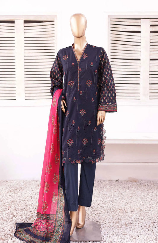 Bin Saeed Festive Embroidered Collection Vol 01 - BSFEC 22