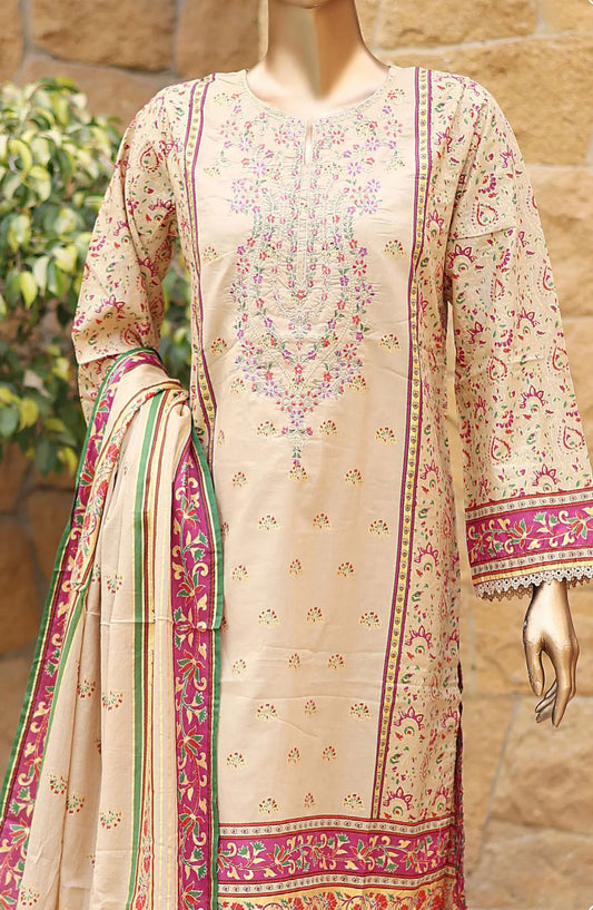 Bin Saeed Festive Embroidered Collection Vol 01 - BSFEC 23