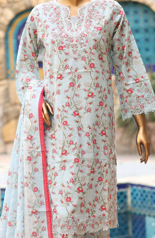 Bin Saeed Festive Embroidered Collection Vol 01 - BSFEC 25