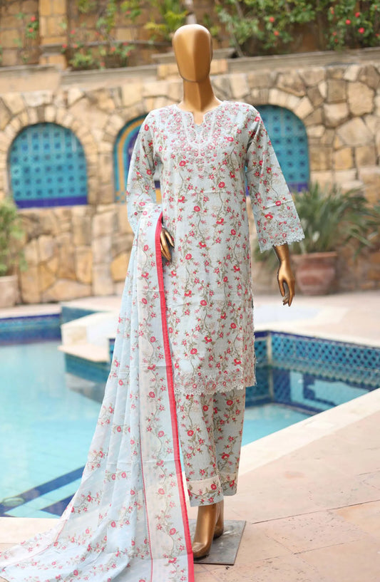 Bin Saeed Festive Embroidered Collection Vol 01 - BSFEC 25
