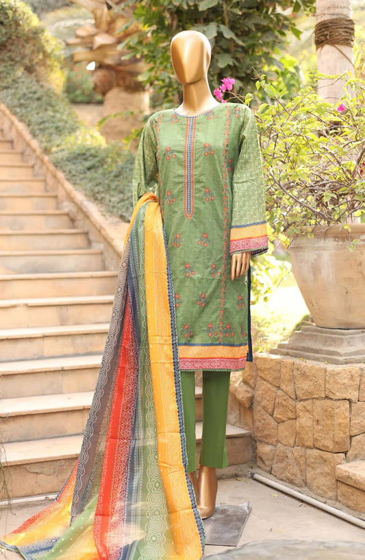 Bin Saeed Festive Embroidered Collection Vol 01 - BSFEC 33