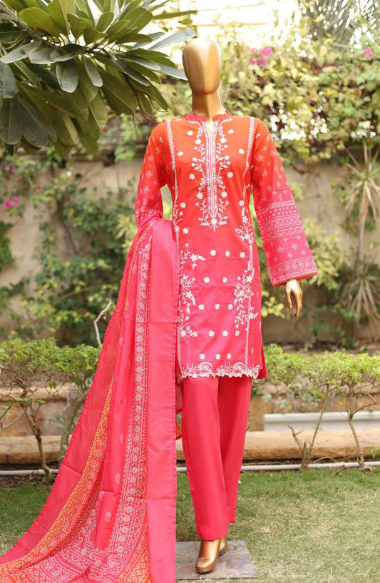 Bin Saeed Festive Embroidered Collection Vol 01 - BSFEC 34