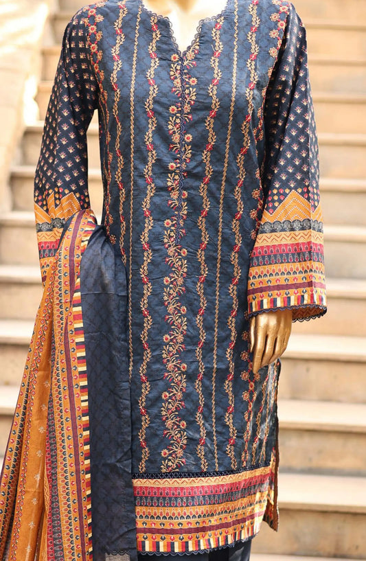 Bin Saeed Festive Embroidered Collection Vol 01 - BSFEC 37