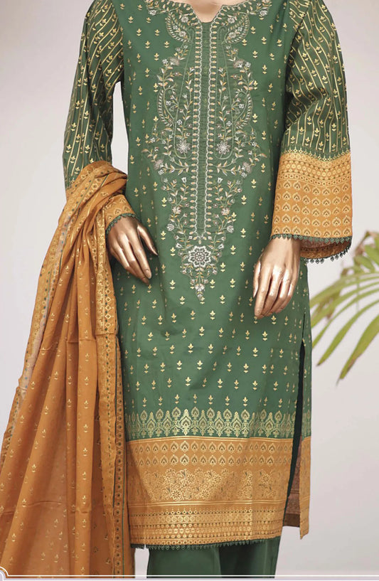 Bin Saeed Festive Embroidered Collection Vol 01 - BSFEC 52