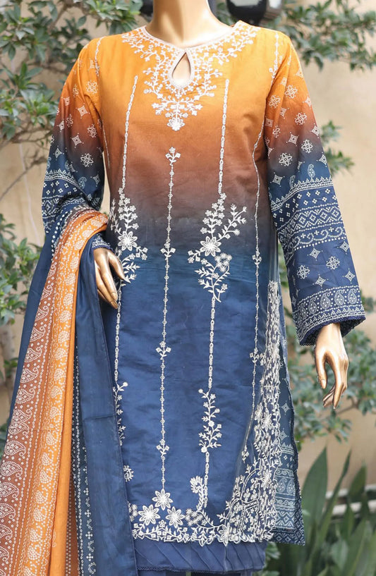Bin Saeed Festive Embroidered Collection Vol 01 - BSFEC 53