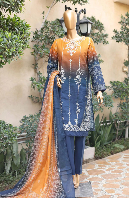 Bin Saeed Festive Embroidered Collection Vol 01 - BSFEC 53