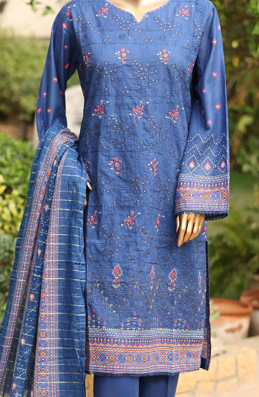 Bin Saeed Festive Embroidered Collection Vol 01 - BSFEC 54