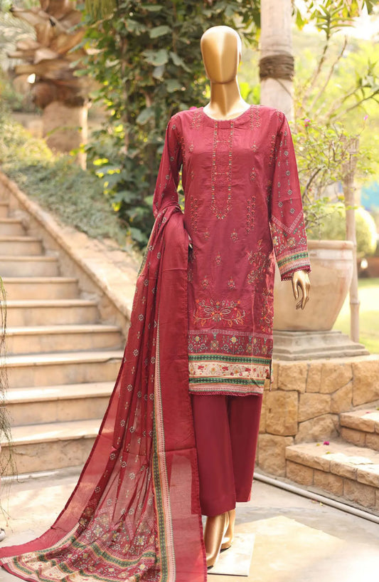 Bin Saeed Festive Embroidered Collection Vol 01 - BSFEC 69