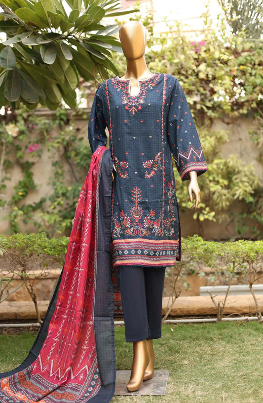 Bin Saeed Festive Embroidered Collection Vol 01 - BSFEC 70