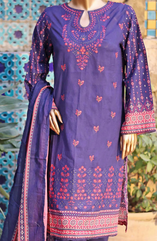 Bin Saeed Festive Embroidered Collection Vol 01 - BSFEC 77