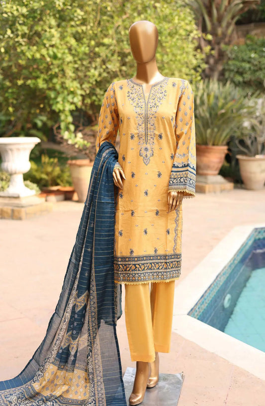 Bin Saeed Festive Embroidered Collection Vol 01 - BSFEC 80