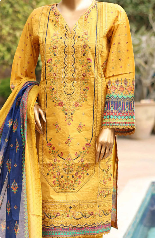 Bin Saeed Festive Embroidered Collection Vol 01 - BSFEC 81