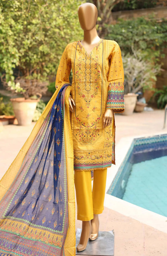 Bin Saeed Festive Embroidered Collection Vol 01 - BSFEC 81