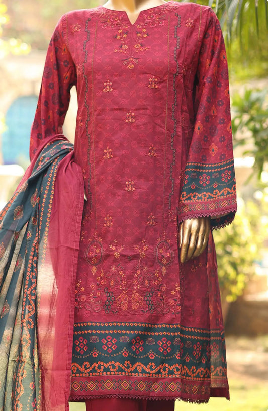 Bin Saeed Festive Embroidered Collection Vol 01 - BSFEC 86