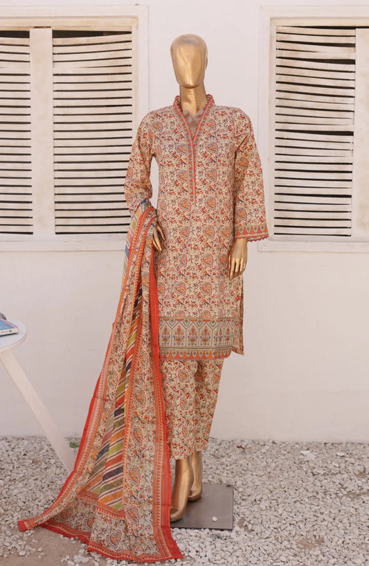 Bin Saeed Festive Embroidered Collection Vol 01 - BSFEC 88