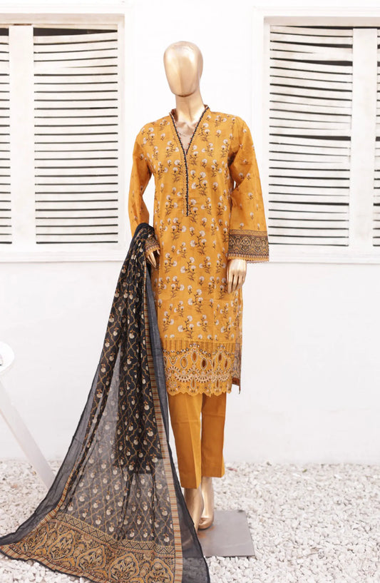 Bin Saeed Festive Embroidered Collection Vol 01 - BSFEC 92