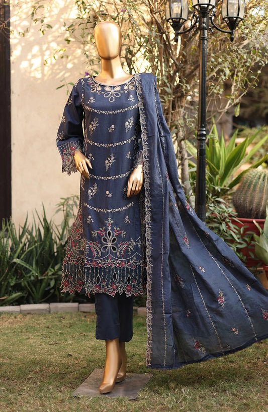 Bin Saeed Festive Frock Collection 2024 - BSFEFC 02