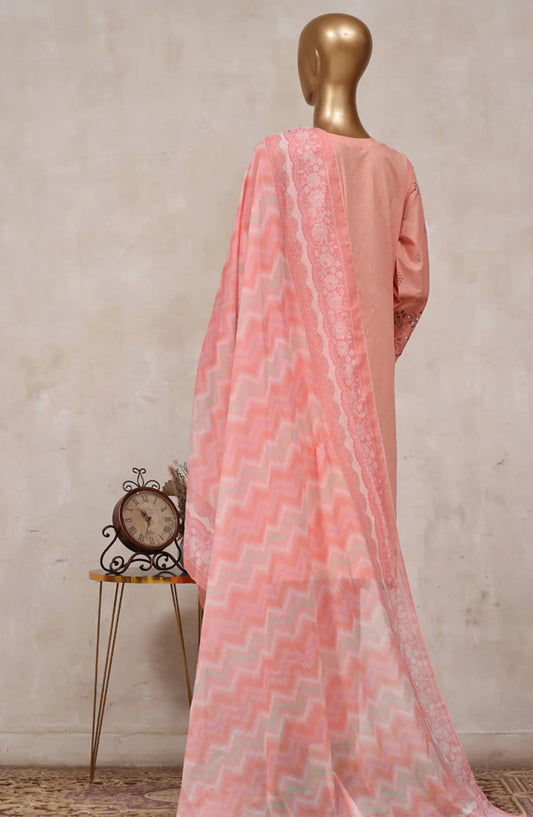 Bin Saeed Festive Embroidered Lawn Collection - BSFELC 06