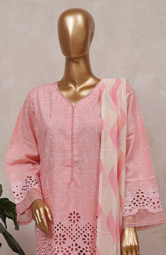 Bin Saeed Festive Embroidered Lawn Collection - BSFELC 08